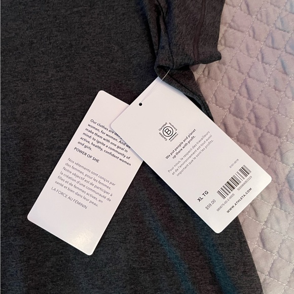 Athleta Uptempo Tee Short Sleeve - Picture 5 of 5